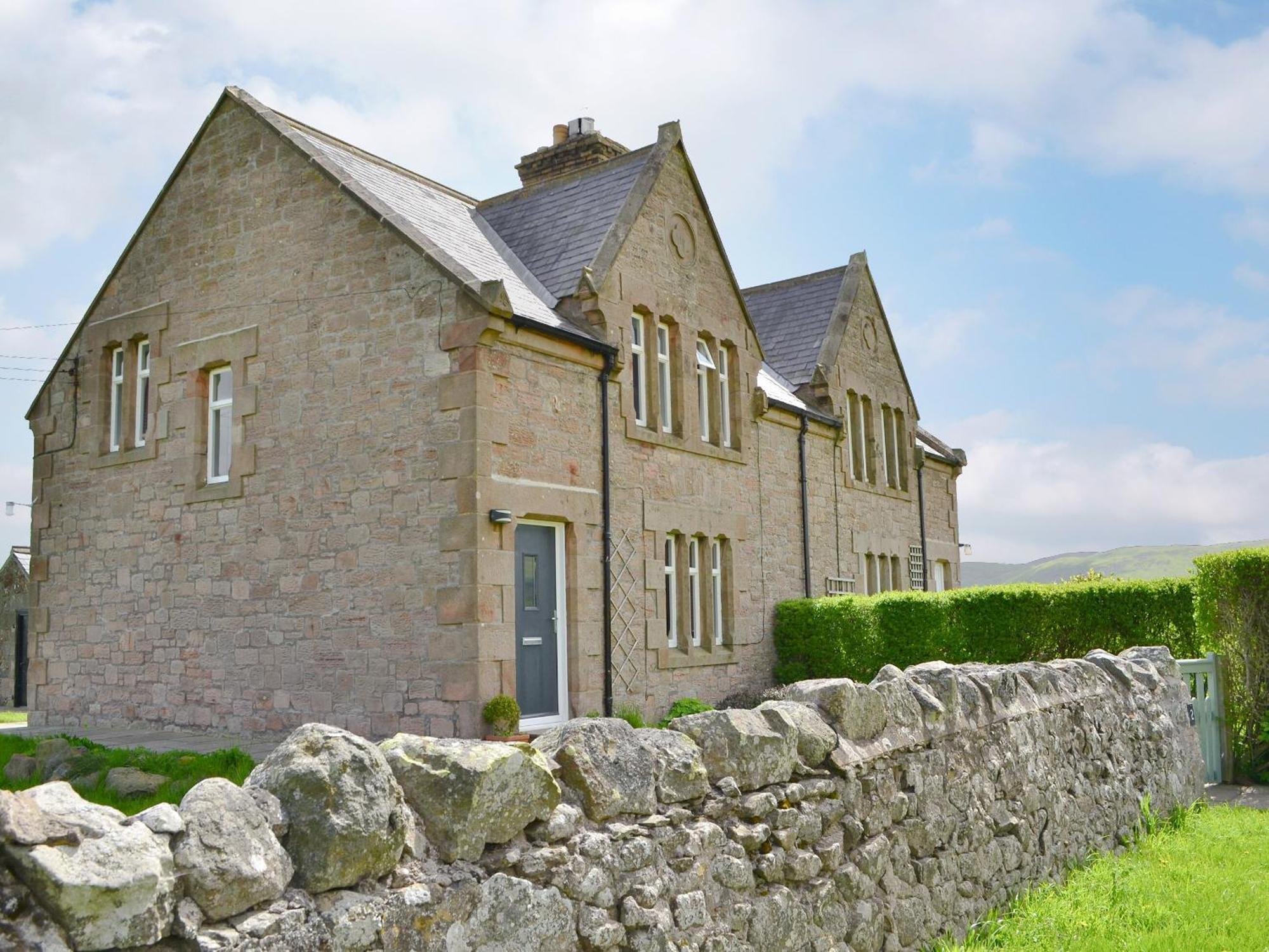 Sandyhouse Cottage Milfield Exterior foto
