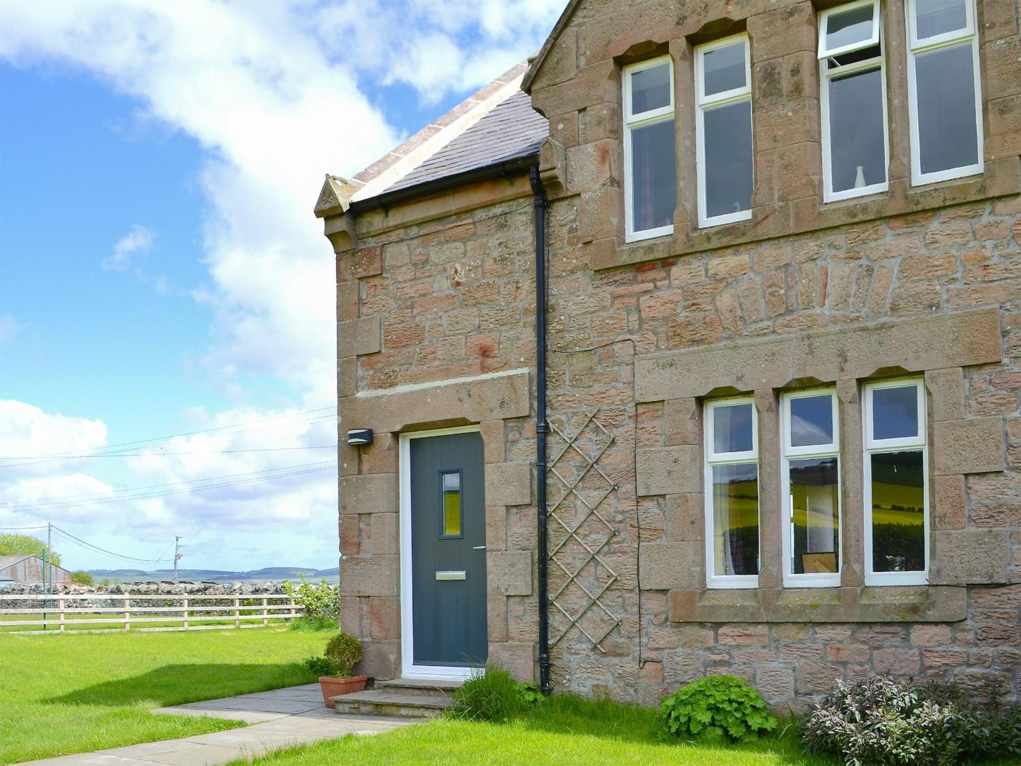 Sandyhouse Cottage Milfield Exterior foto